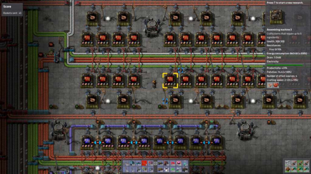 Factorio PC Steam CD Key screenshot 2
