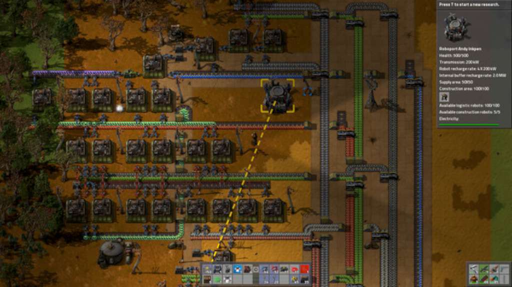Factorio PC Steam CD Key screenshot 3