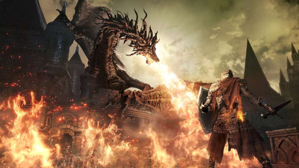 Dark Souls III PC Steam CD Key screenshot 2