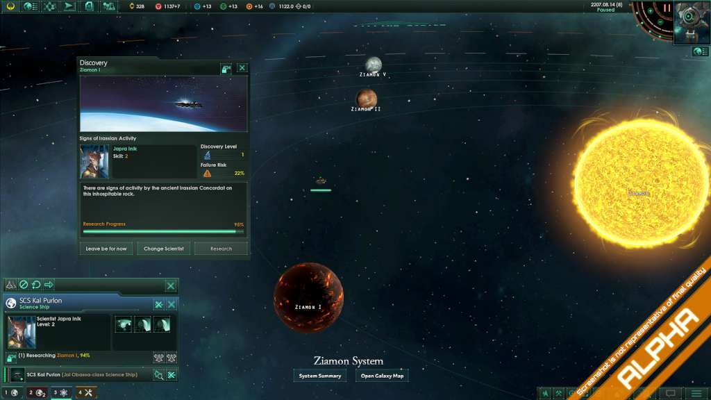 Stellaris Nova Edition Steam CD Key screenshot 2