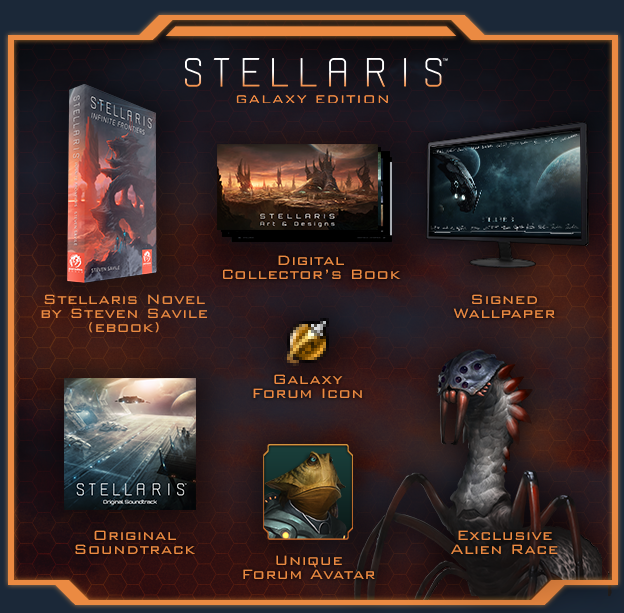 Stellaris Galaxy Edition PC Steam CD Key screenshot 2