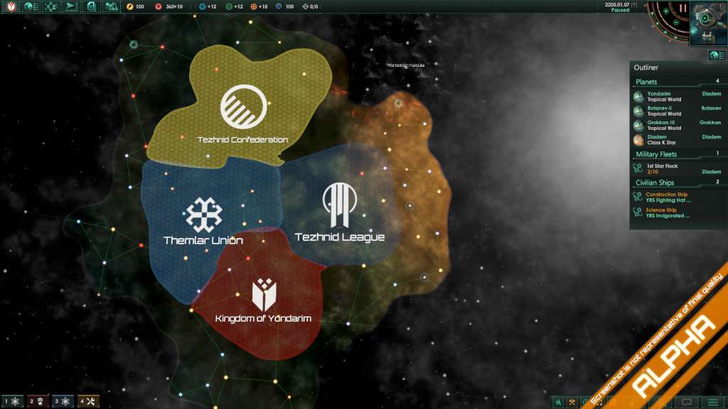 Stellaris Galaxy Edition PC Steam CD Key screenshot 6