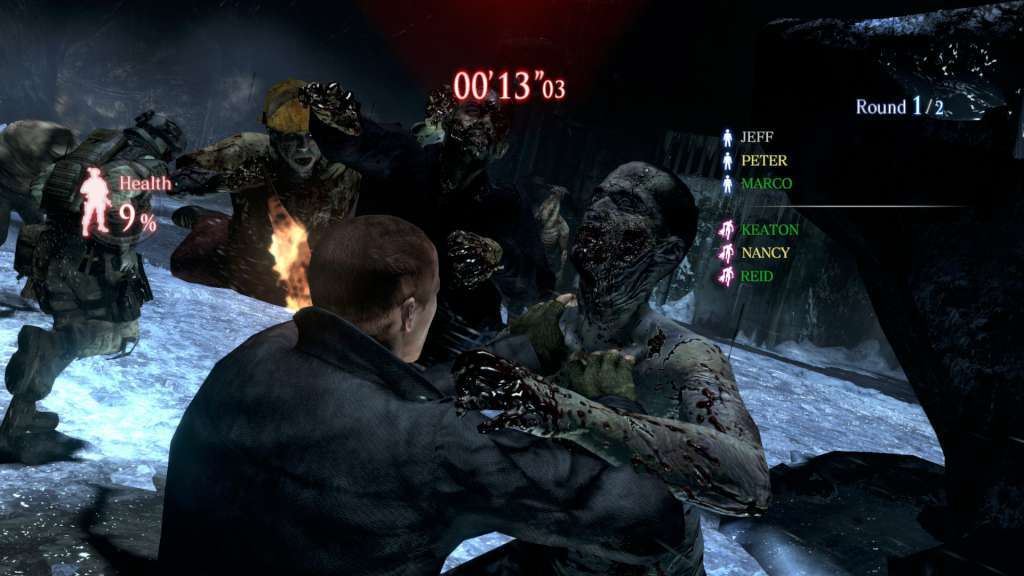 Resident Evil 6 Complete Pack PC Steam CD Key screenshot 2
