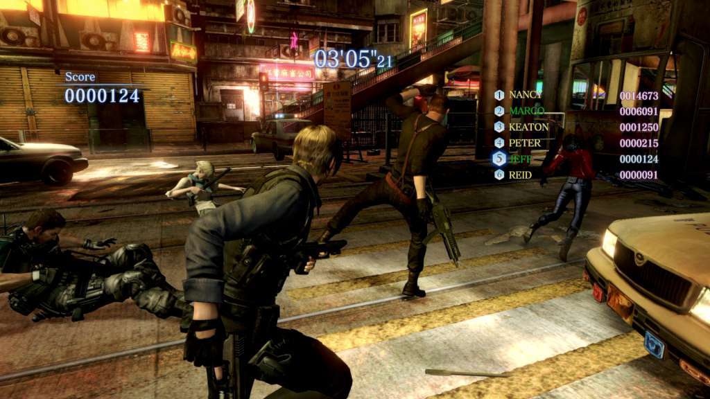 Resident Evil 6 Complete Pack PC Steam CD Key screenshot 3
