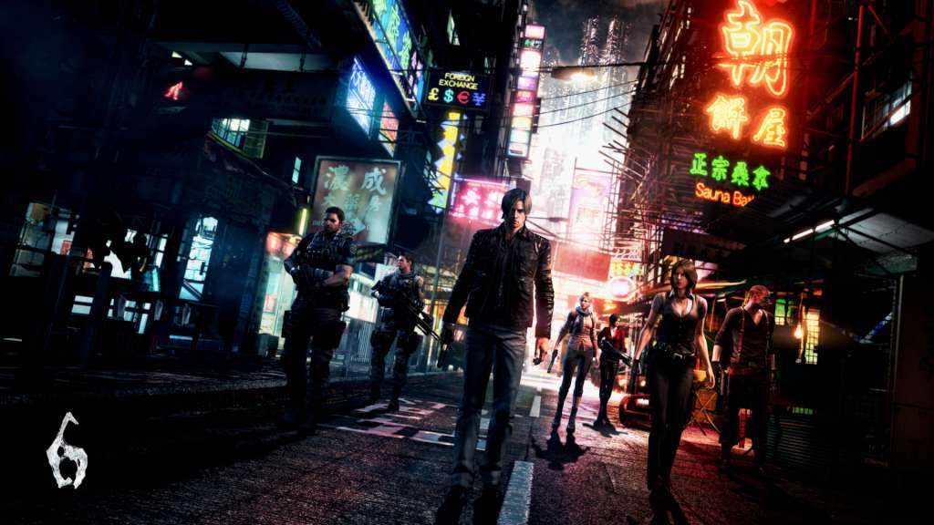 Resident Evil 6 Complete Pack PC Steam CD Key screenshot 6