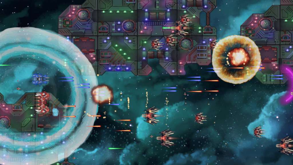 Cyborg Rage Steam CD Key screenshot 2