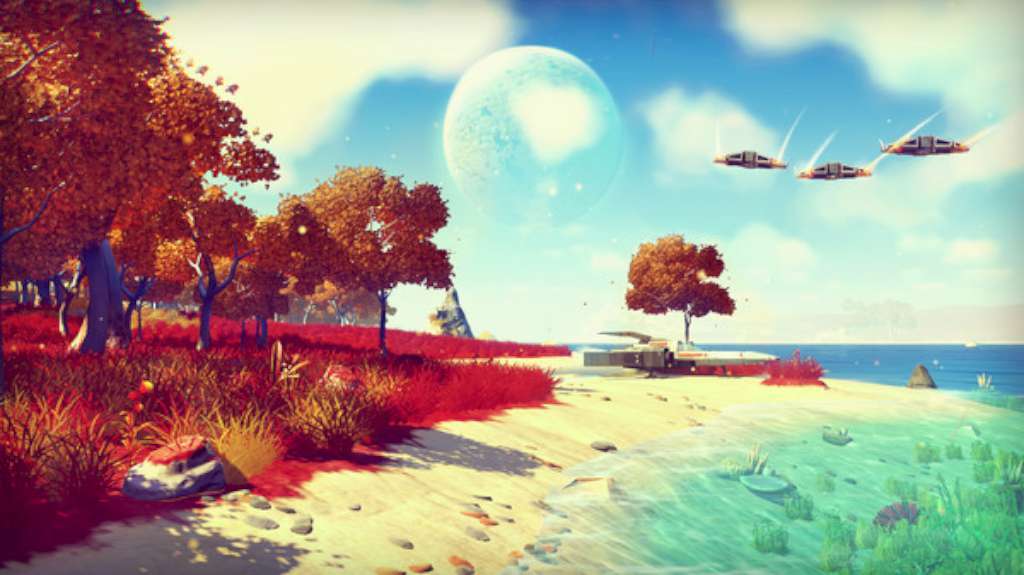 No Man's Sky PC Steam CD Key screenshot 2