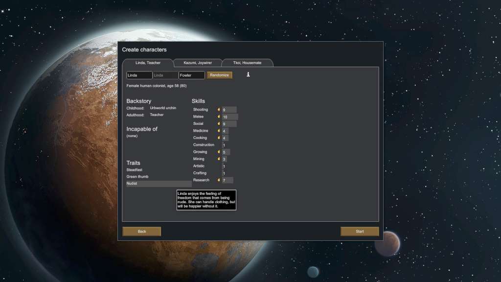RimWorld Steam CD Key screenshot 3