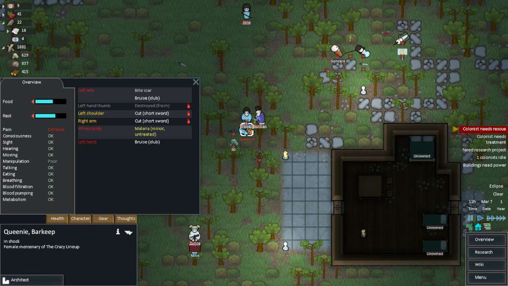 RimWorld Steam CD Key screenshot 7