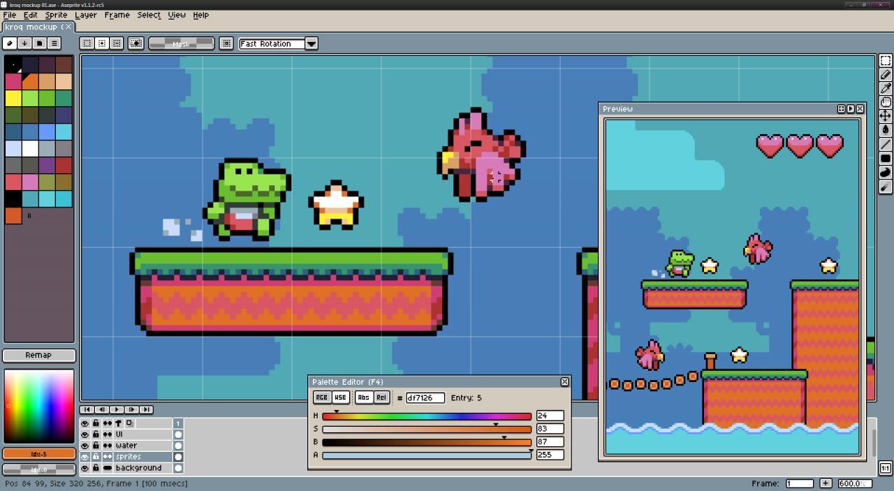 Aseprite Steam CD Key screenshot 3