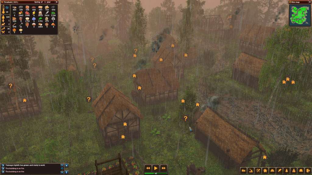Life is Feudal: Forest Village PC Steam CD Key screenshot 2