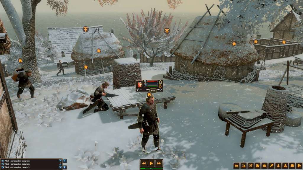 Life is Feudal: Forest Village PC Steam CD Key screenshot 3