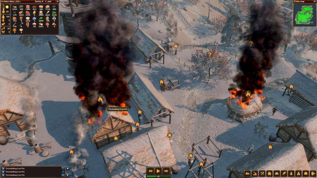 Life is Feudal: Forest Village PC Steam CD Key screenshot 4