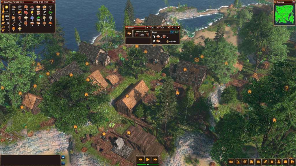 Life is Feudal: Forest Village PC Steam CD Key screenshot 5