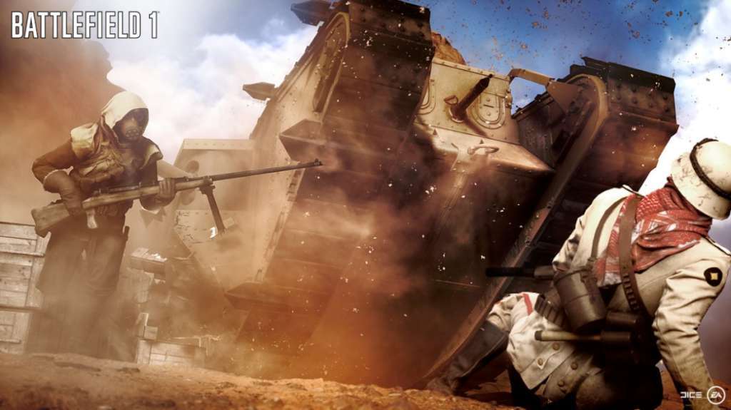 Battlefield 1 PC EA App CD Key screenshot 2