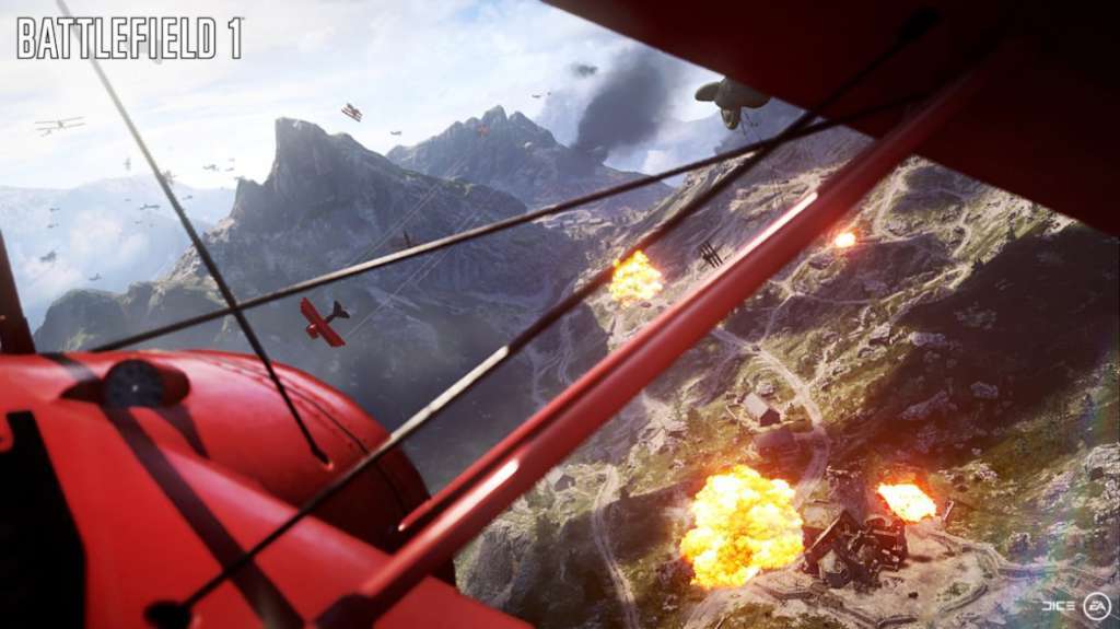 Battlefield 1 PC EA App CD Key screenshot 3