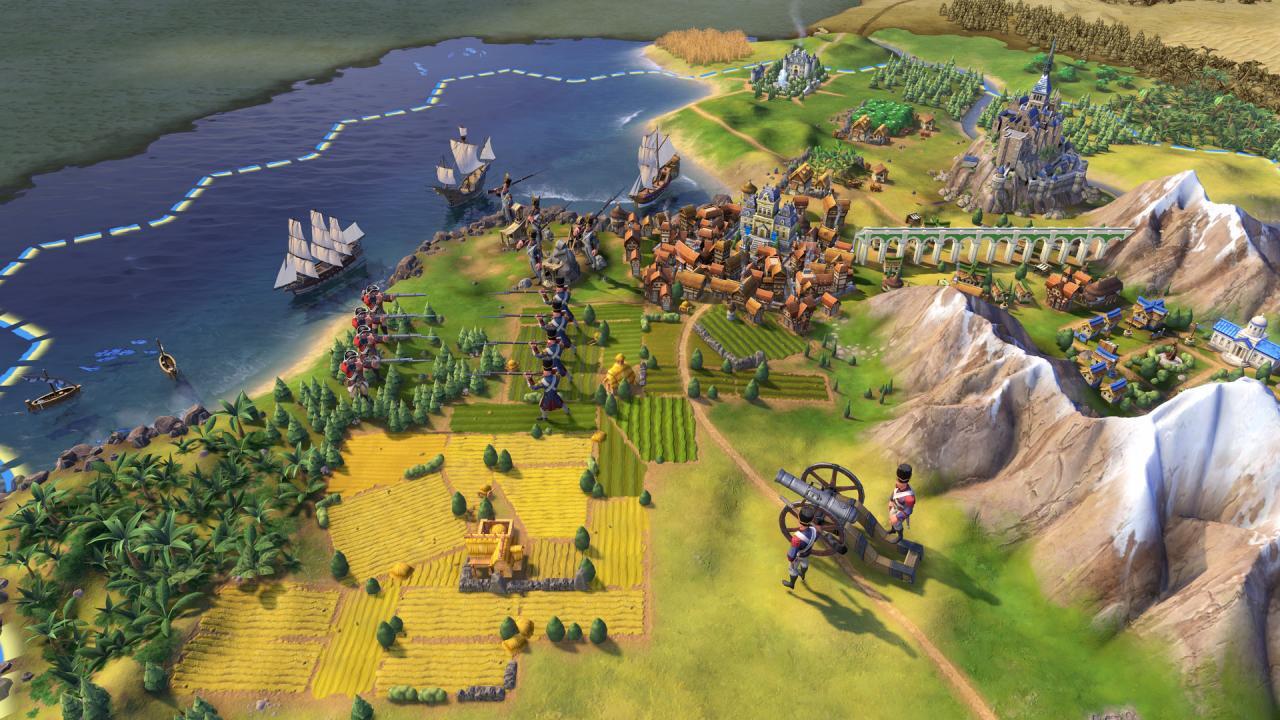 Sid Meier's Civilization VI Steam CD Key screenshot 2