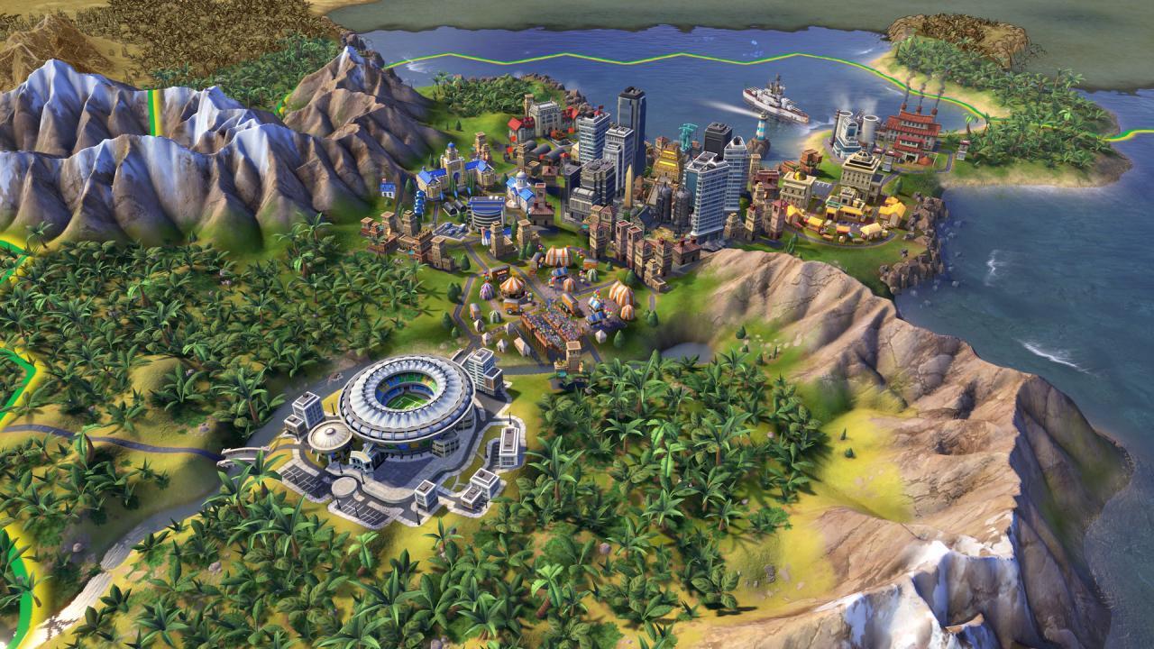 Sid Meier's Civilization VI Steam CD Key screenshot 3