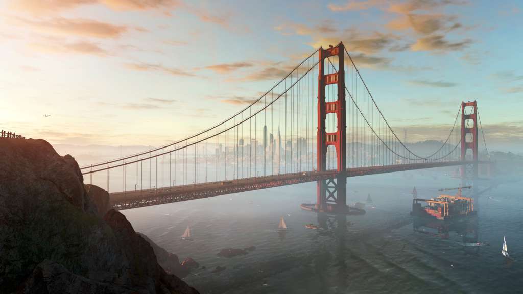 Watch Dogs 2 Gold Edition PC Ubisoft Connect CD Key screenshot 3
