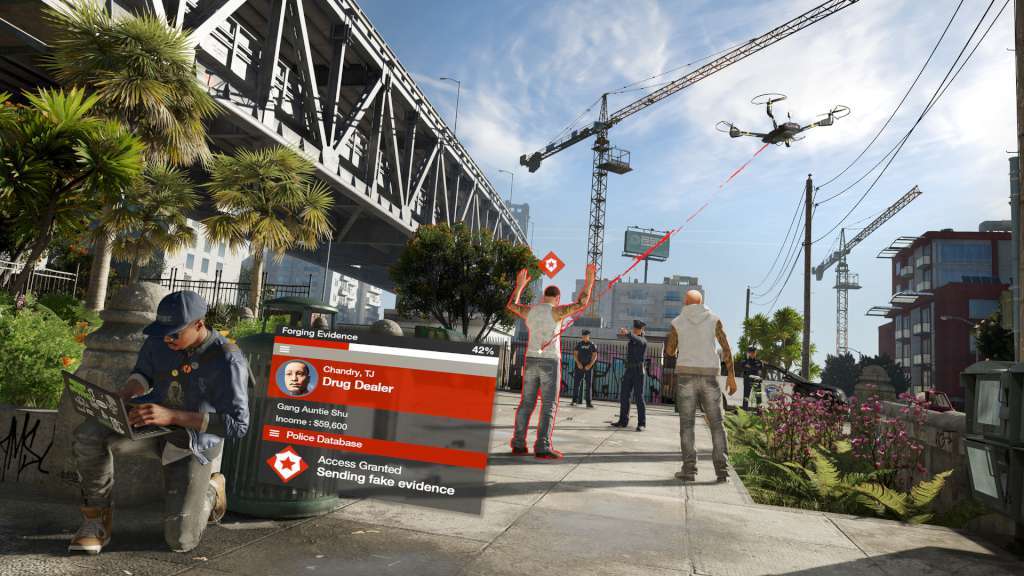 Watch Dogs 2 Gold Edition PC Ubisoft Connect CD Key screenshot 4