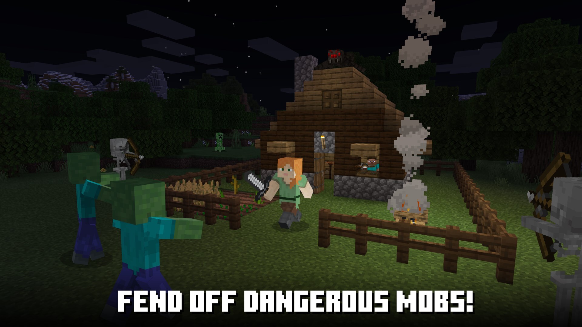Minecraft for Windows 10 CD Key screenshot 2