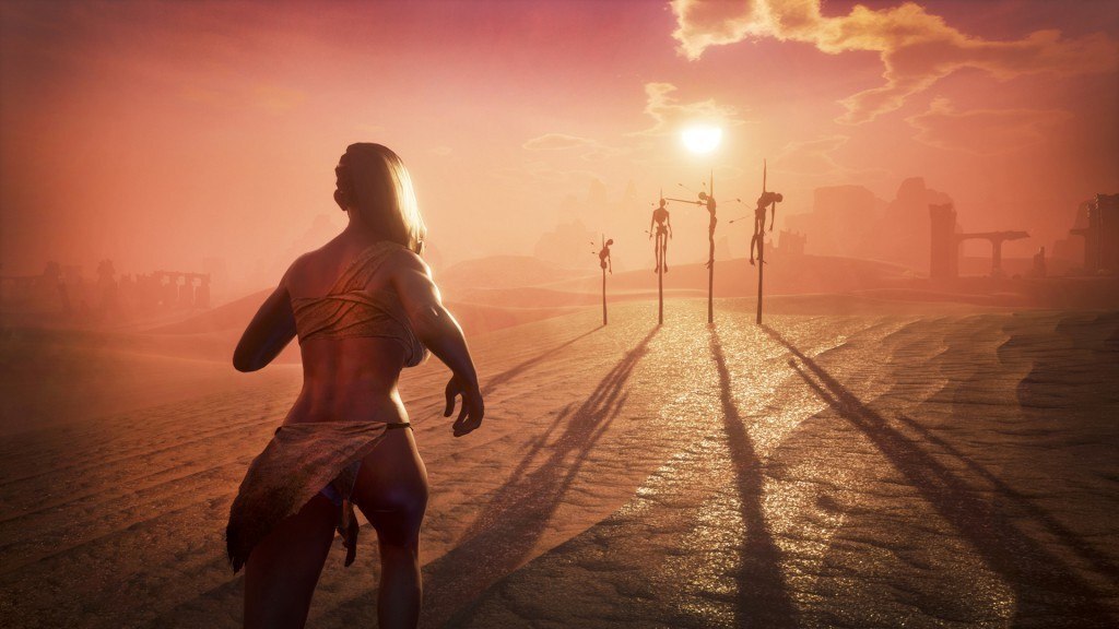 Conan Exiles Enhanced PC Steam CD Key screenshot 2