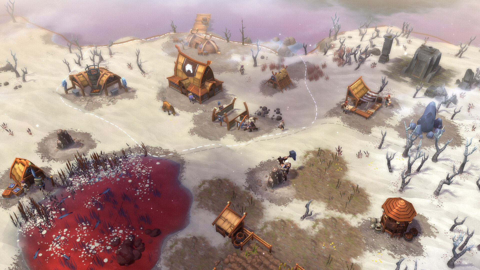 Northgard: Definitive Edition PC Steam CD Key screenshot 4