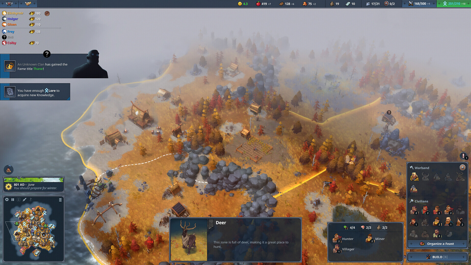 Northgard: Definitive Edition PC Steam CD Key screenshot 5