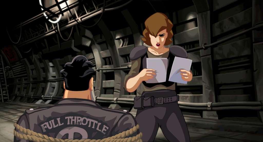 Full Throttle Remastered Steam CD Key screenshot 2