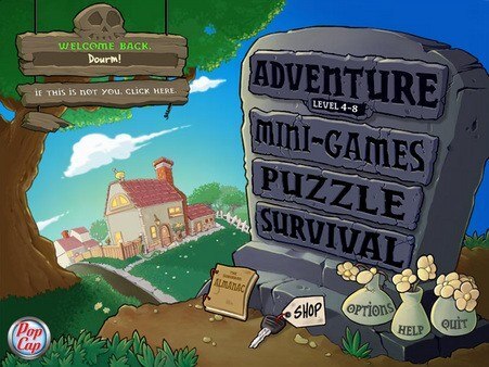 Plants vs. Zombies GOTY Steam CD Key screenshot 2