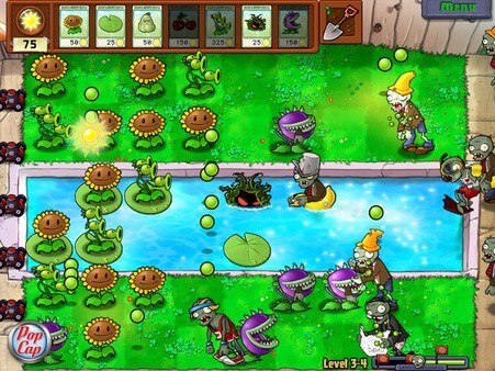 Plants vs. Zombies GOTY Steam CD Key screenshot 5