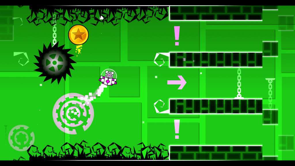 Geometry Dash Steam CD Key screenshot 5
