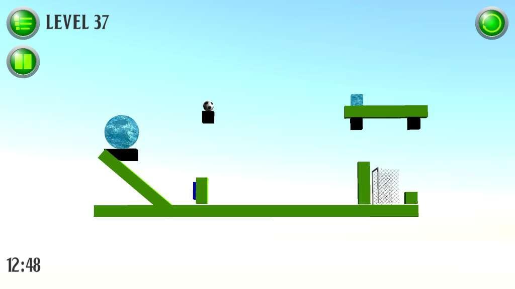 Score a goal (Physical football) Steam CD Key