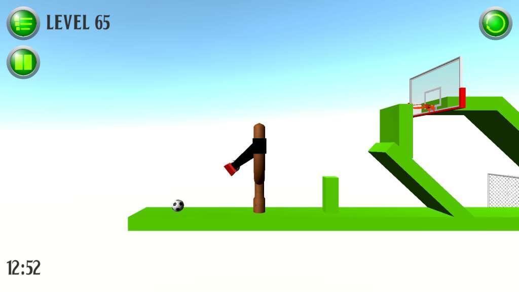 Score a goal (Physical football) Steam CD Key screenshot 3