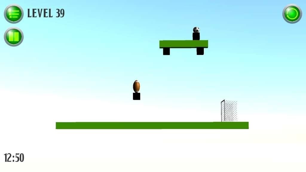 Score a goal (Physical football) Steam CD Key screenshot 4