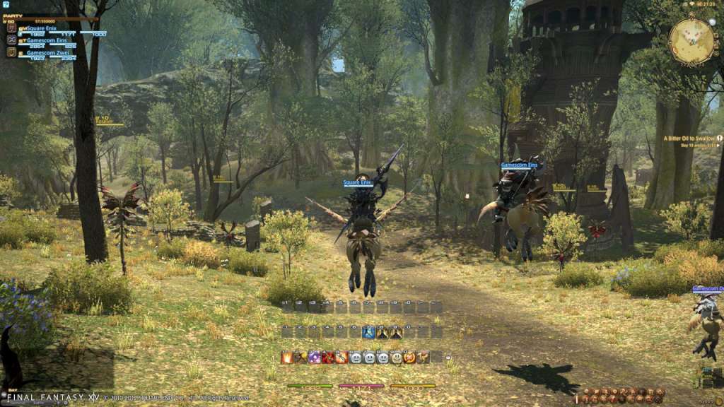 Final Fantasy XIV: Online Starter Edition US Digital Download CD Key screenshot 4