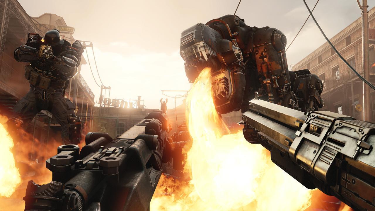 Wolfenstein II: The Freedom Chronicles - Season Pass Steam CD Key screenshot 3