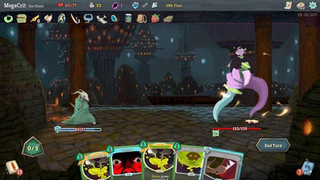 Slay the Spire PC Steam CD Key screenshot 2
