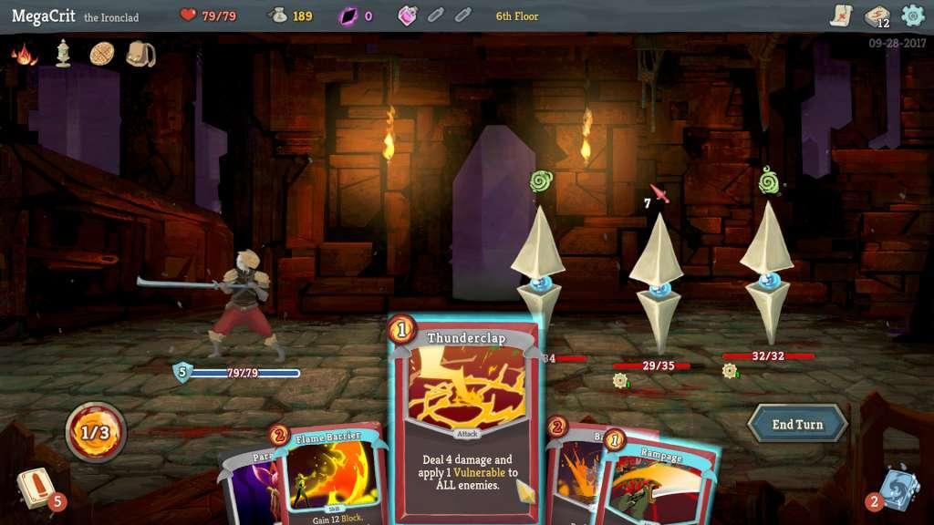 Slay the Spire PC Steam CD Key screenshot 3