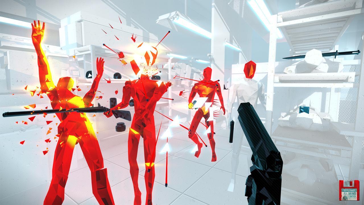 SUPERHOT: MIND CONTROL DELETE Steam CD Key screenshot 2