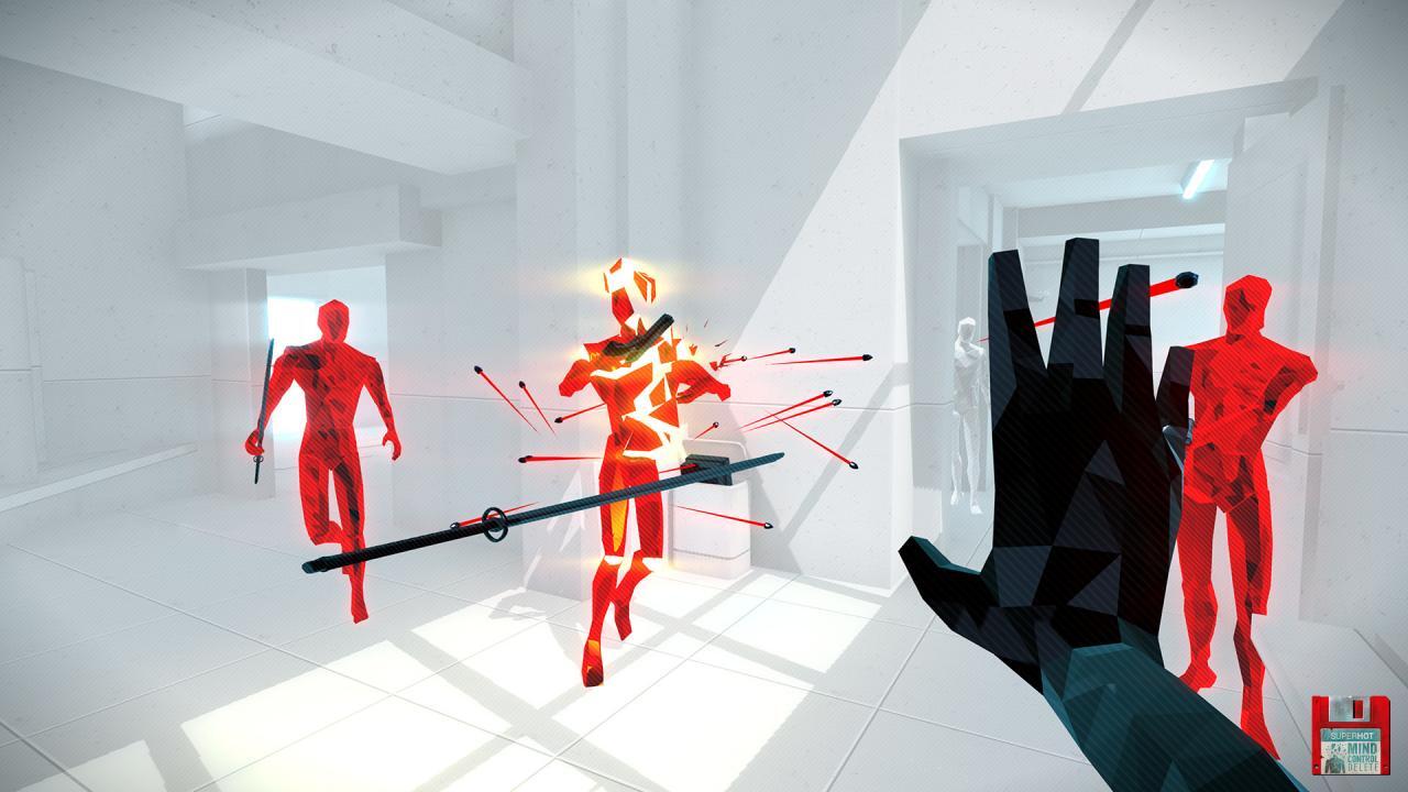 SUPERHOT: MIND CONTROL DELETE Steam CD Key screenshot 6