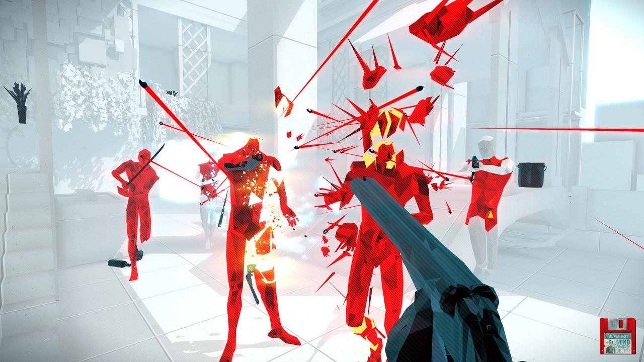 SUPERHOT: MIND CONTROL DELETE Steam CD Key screenshot 8