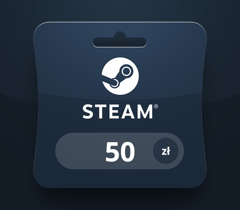 Steam Wallet PLN 50 Gift Card PL