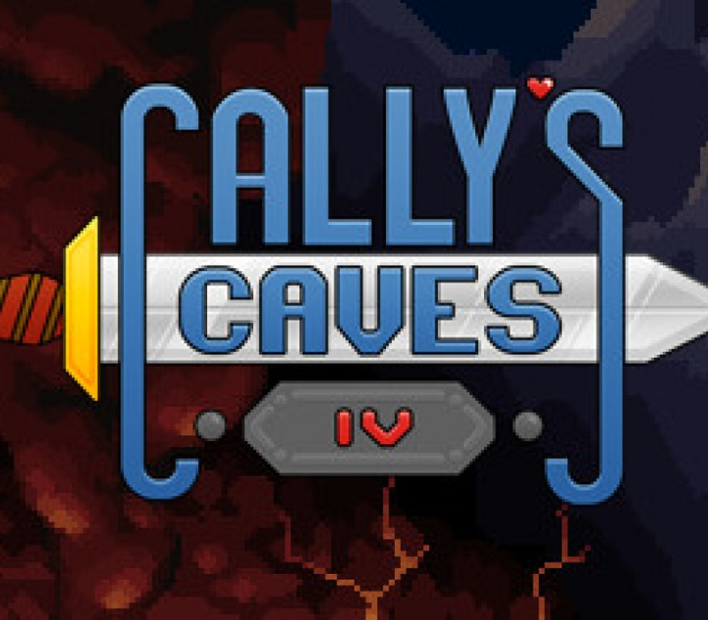 Cally's Caves 4 PC Steam CD Key
