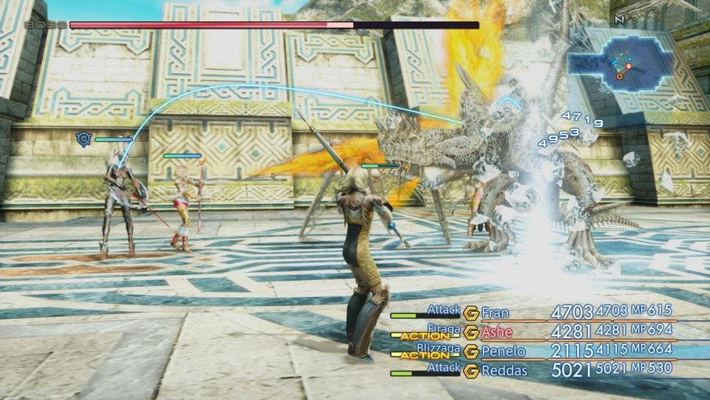Final Fantasy XII The Zodiac Age PC Steam CD Key screenshot 2