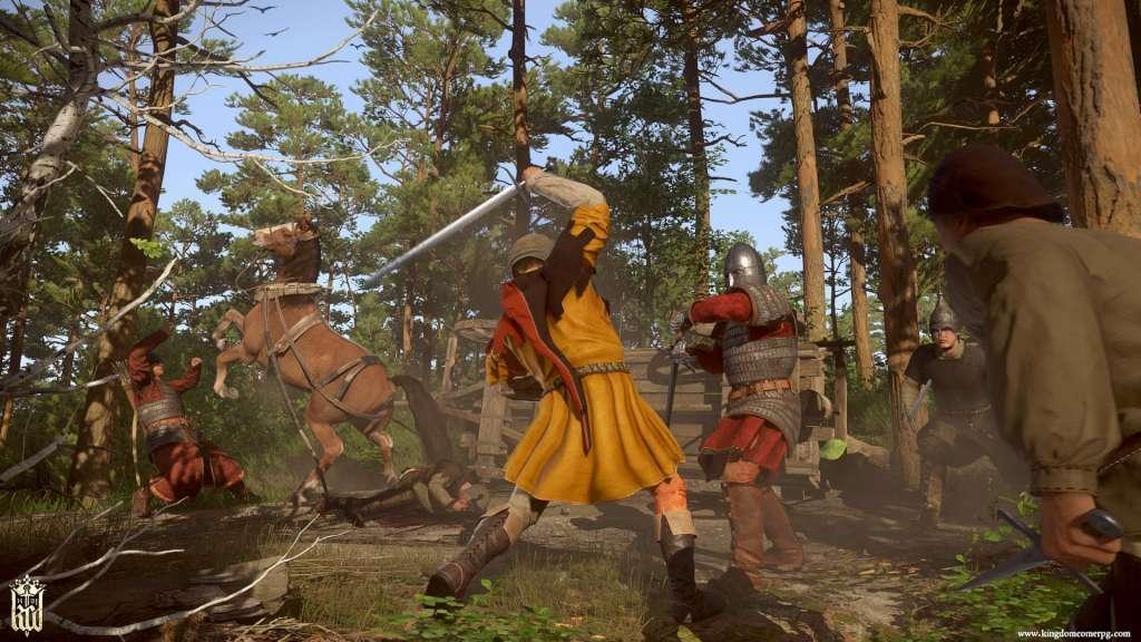 Kingdom Come: Deliverance - Treasures of the Past DLC Steam CD Key screenshot 5