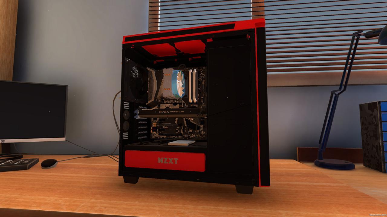PC Building Simulator Steam CD Key screenshot 2