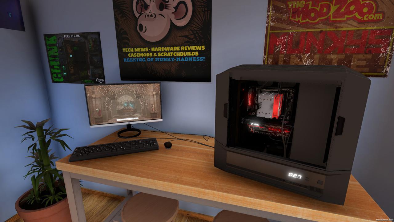 PC Building Simulator Steam CD Key screenshot 3