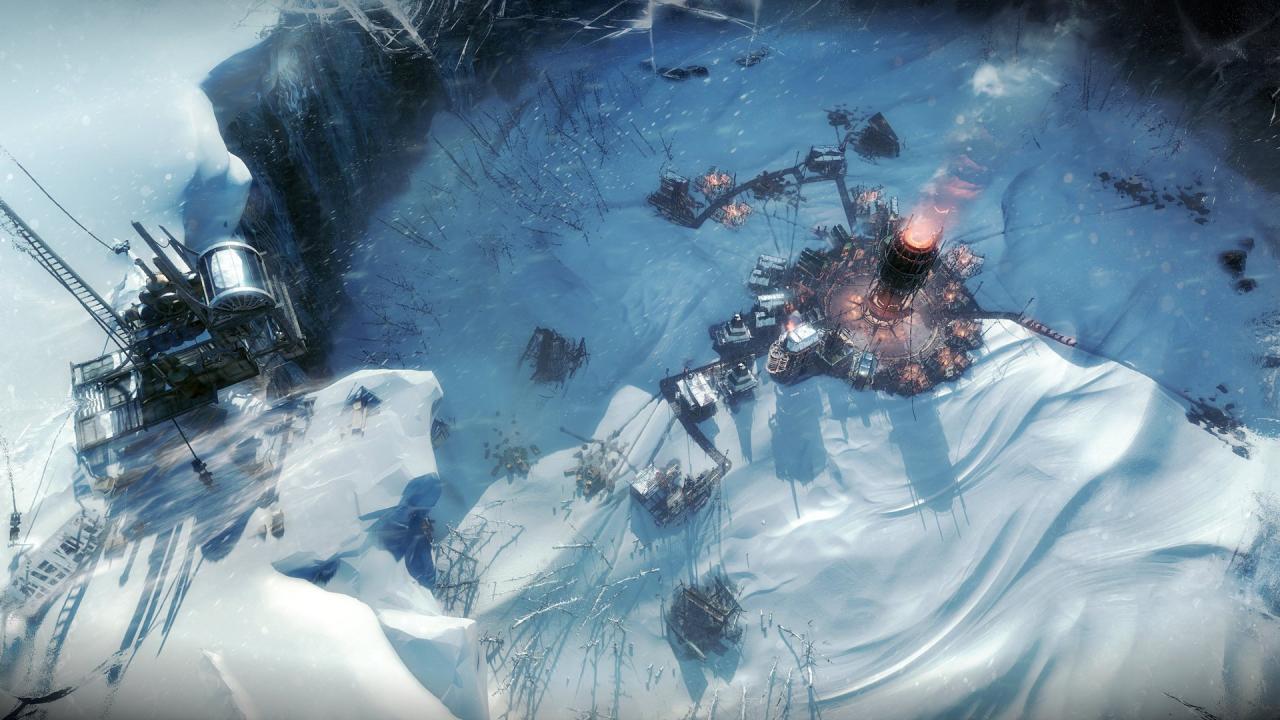 Frostpunk EU Steam CD Key screenshot 2