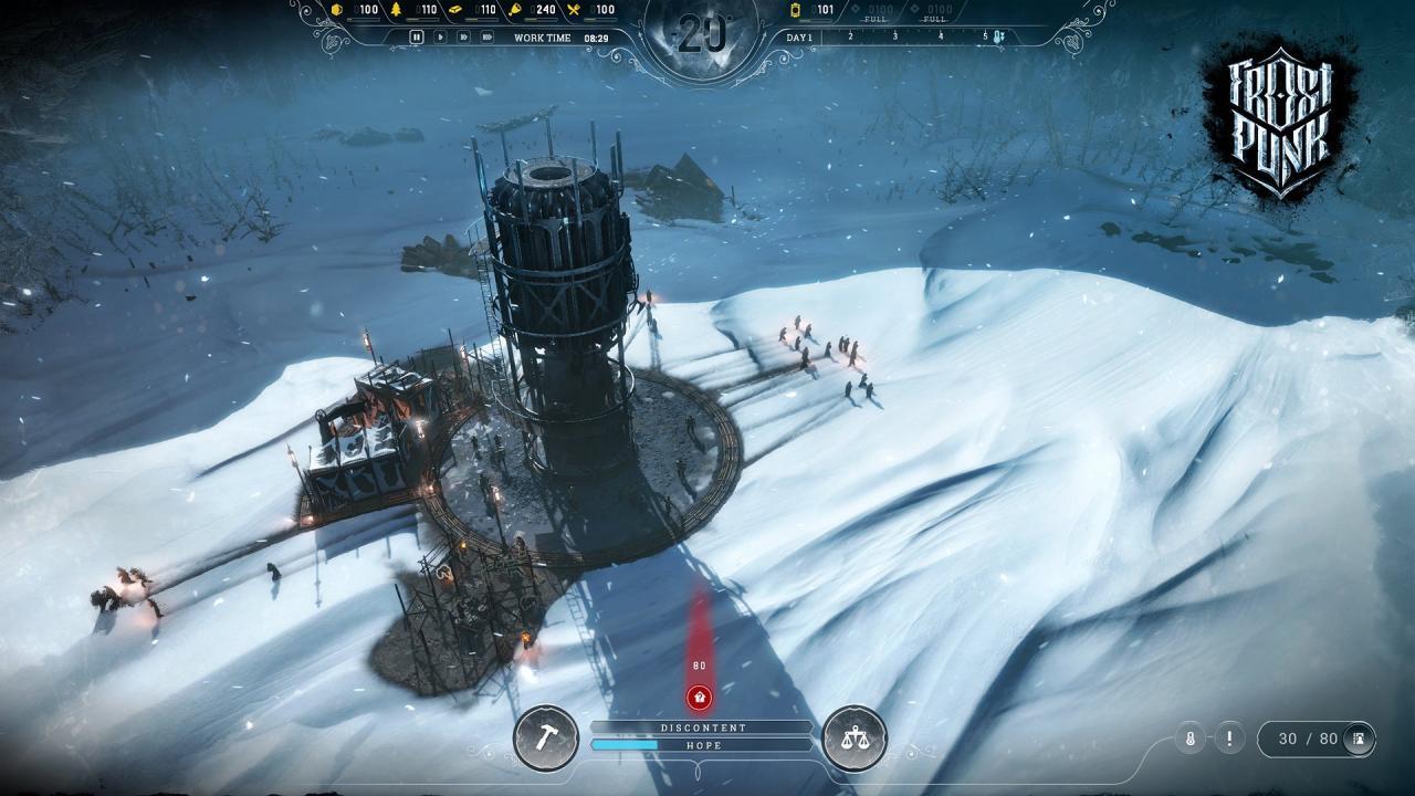Frostpunk EU Steam CD Key screenshot 4